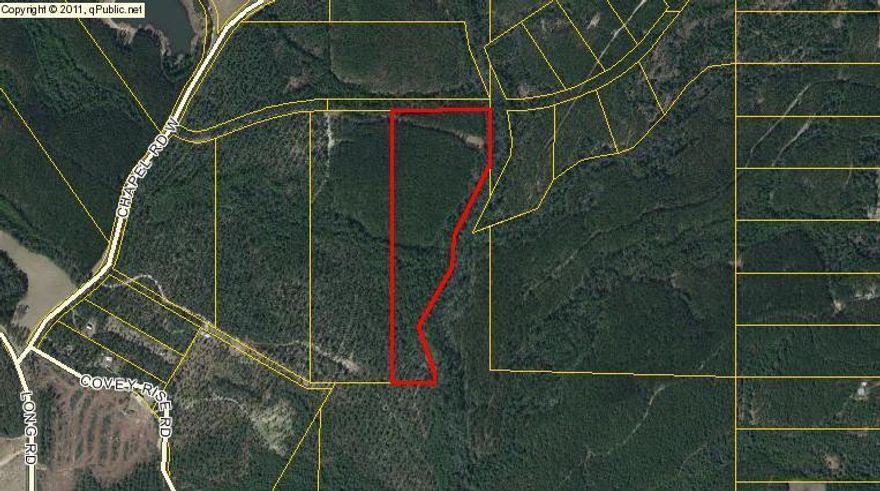 Great wooded 20+ acre tract in Walton Plantation. Perfect for a little hunting retreat or join the hunting acreage offered at Walton Plantation.