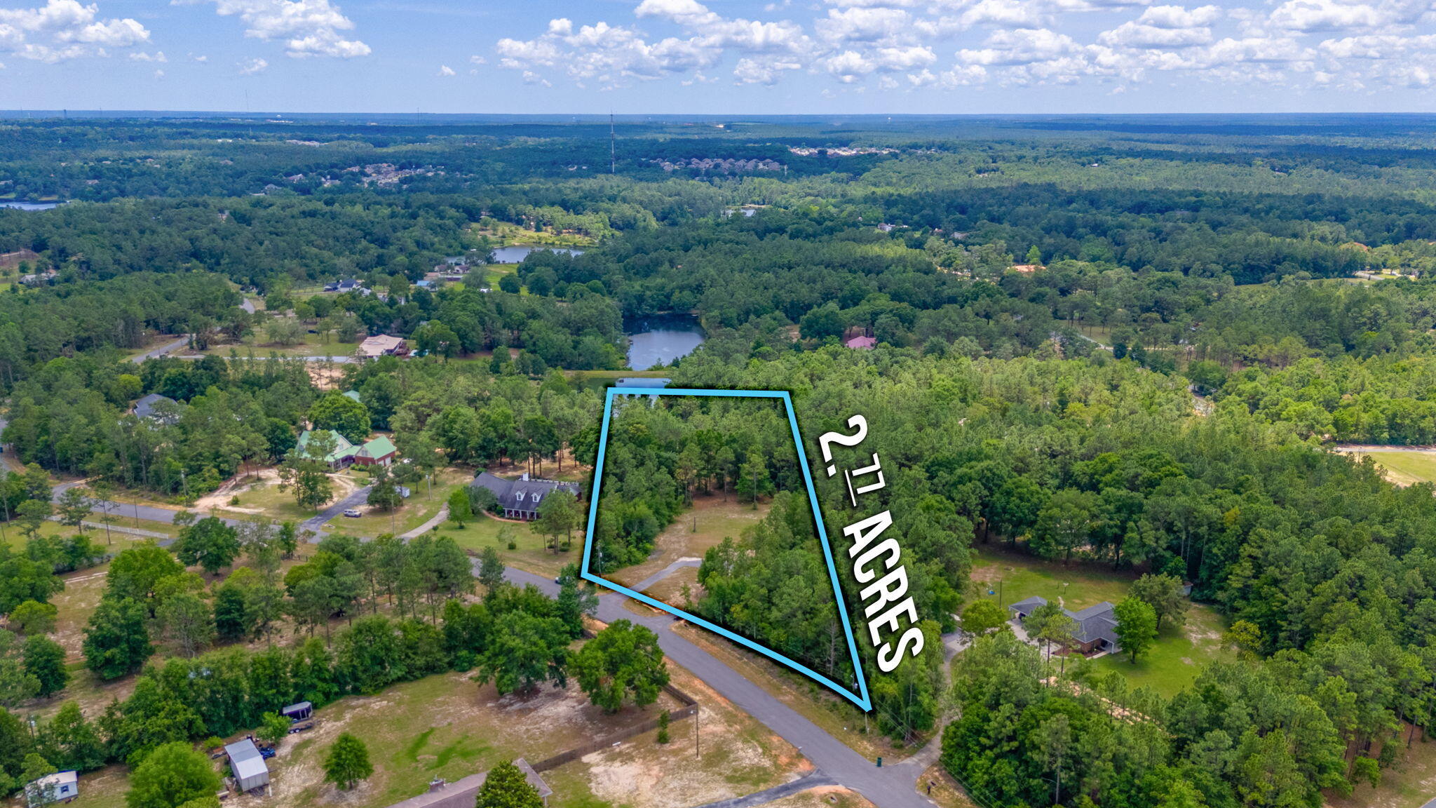 KENNEDY LAKE (UNRECORDED) - Land