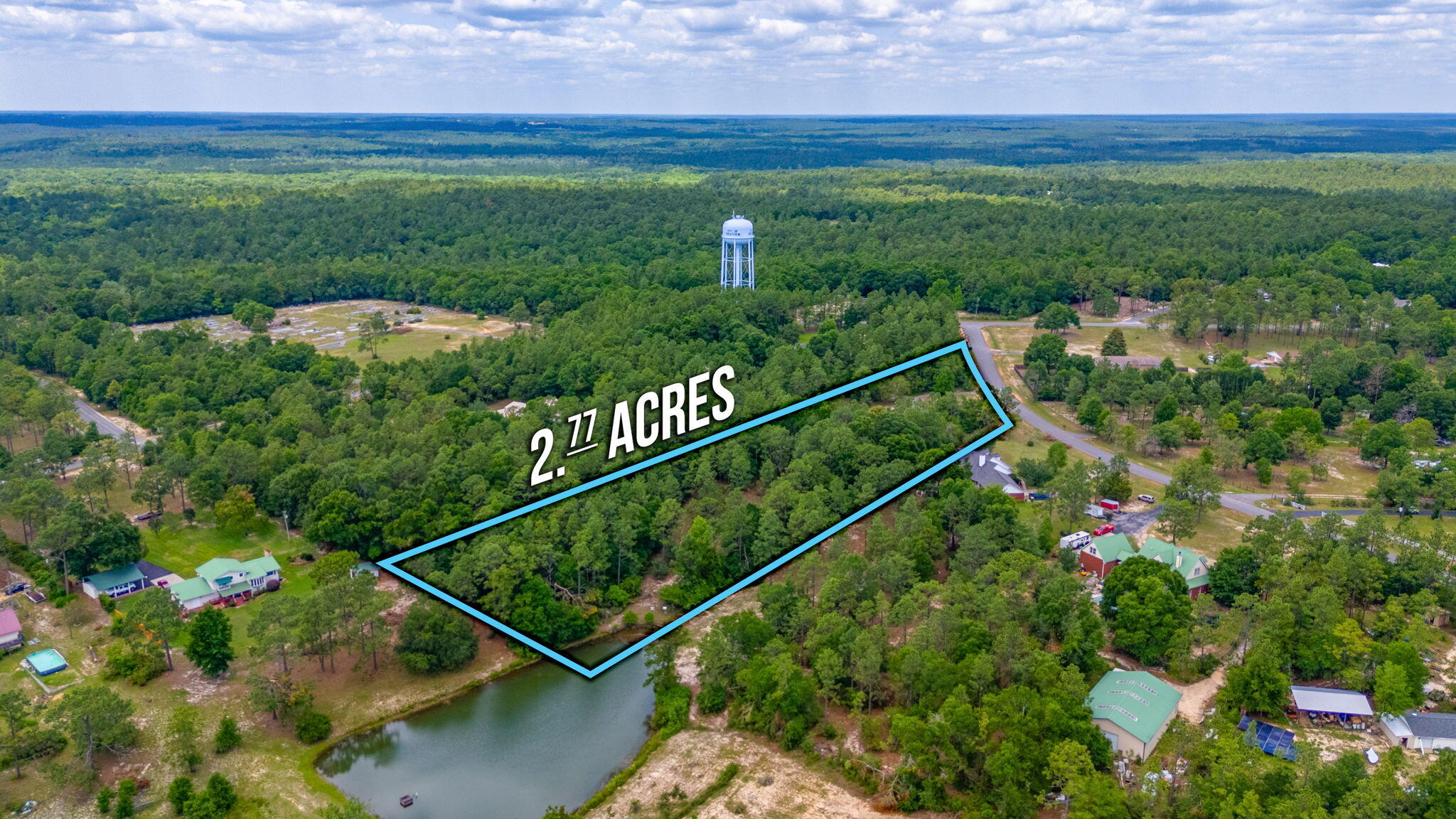 KENNEDY LAKE (UNRECORDED) - Land