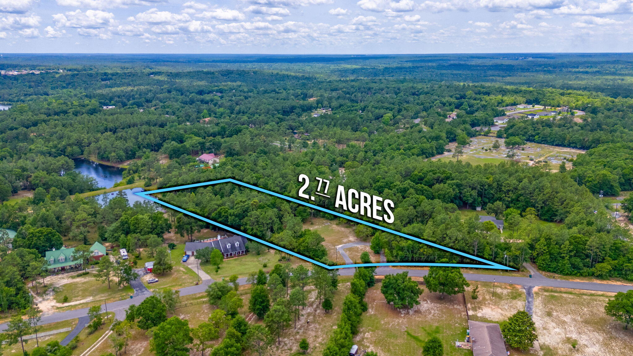 KENNEDY LAKE (UNRECORDED) - Land