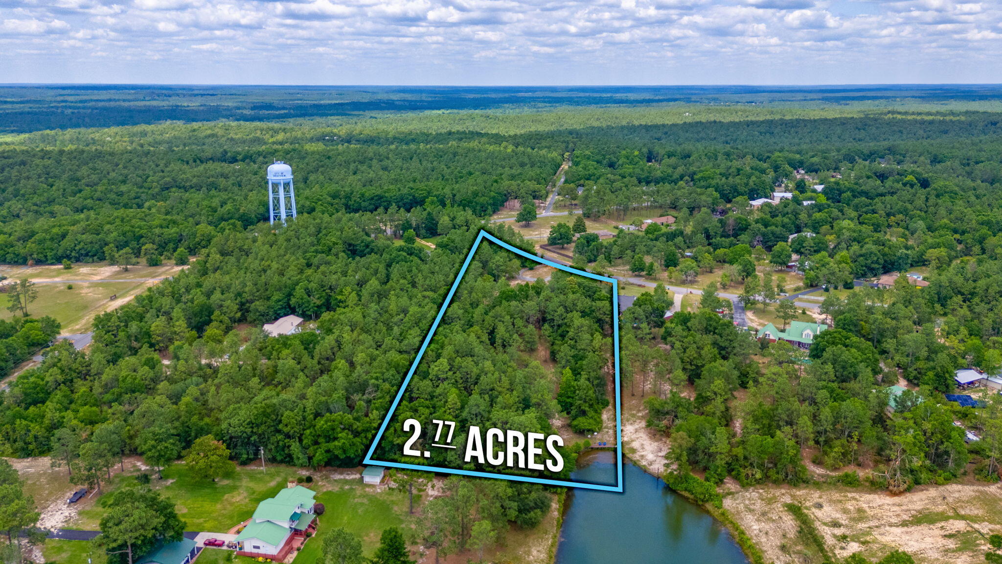 KENNEDY LAKE (UNRECORDED) - Land