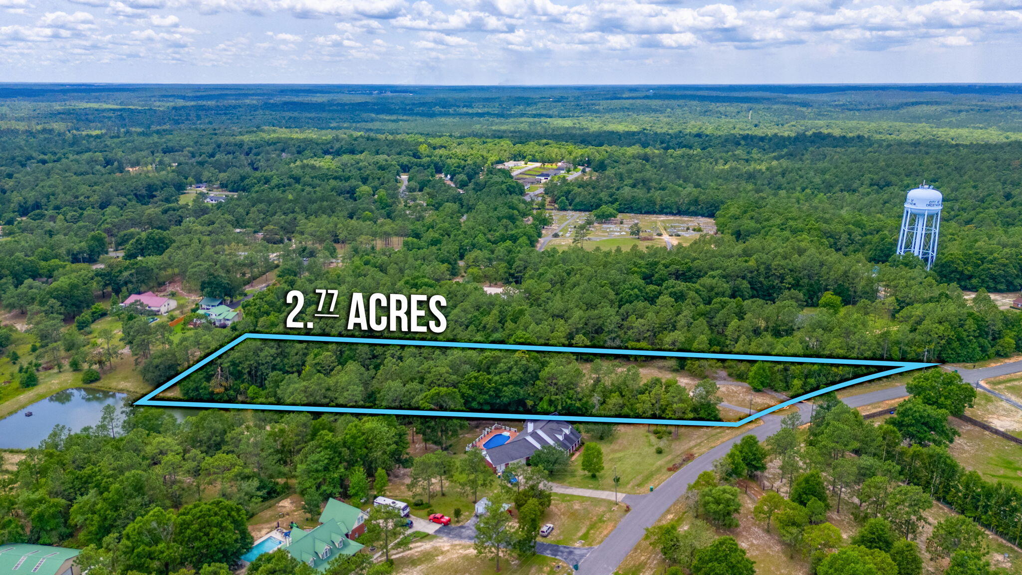 KENNEDY LAKE (UNRECORDED) - Land