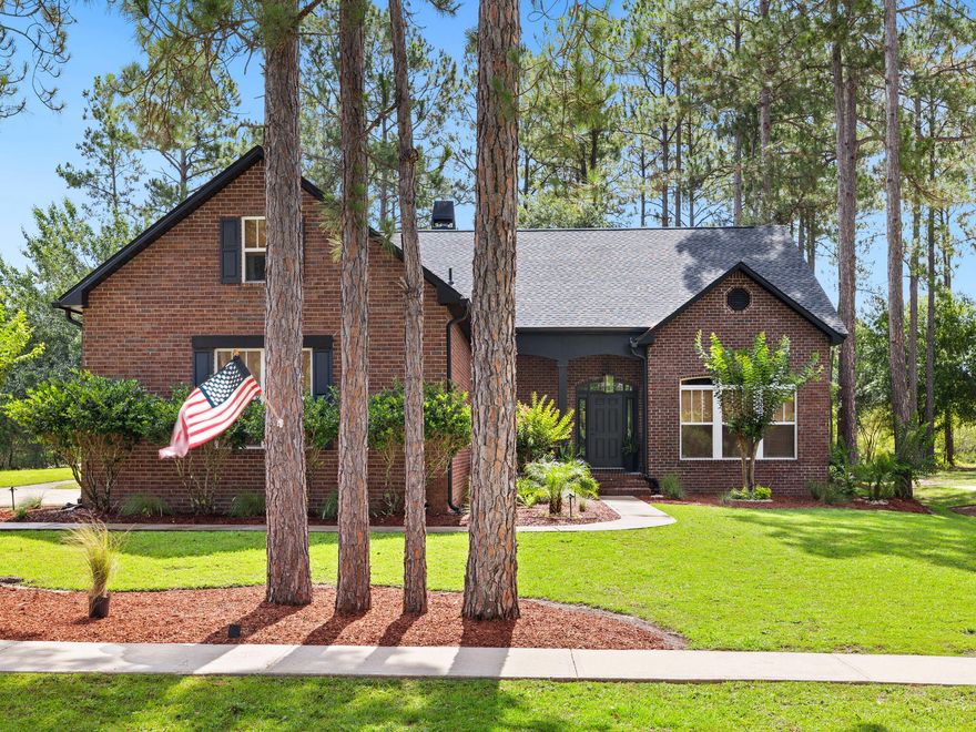 Welcome to this beautifully updated 3,377 square foot home tucked inside one of Freeport's most sought-after gated golf course communities. Set on a lushly landscaped half-acre lot with no neighbors in front or behind, this 4-bedroom, 3.5-bathroom home offers exceptional privacy and a peaceful backdrop of nature and golf course surroundings.Inside, you're greeted by a large living room with soaring cathedral ceilings that create a grand yet inviting space, seamlessly connected to both the kitchen and dining areas. The kitchen features double ovens, ample counter space, and flows naturally into a cozy dining nook, perfect for casual meals or morning coffee. A separate flex space off the entry could be used as a home office or formal dining room, depending on your needs.The primary suite is located on the main level and includes dual walk-in closets and direct access to the screened lanaicreating a private retreat where indoor and outdoor living blend effortlessly. Upstairs, a second living area provides the perfect space for guests, hobbies, or media, while the spacious en-suite bedroom adds flexibility for family or visitors.
Step outside to enjoy the screened lanai that opens to your private backyard oasis, where the view stretches across mature landscaping to a tranquil pond and the rolling greens of the golf course beyond. Whether you're hosting a sunset dinner or enjoying a quiet morning with the birds, the indoor-outdoor flow of this home is truly special.
Additional highlights include a spacious 3-car garage, recent updates throughout, and a brand-new roof installed in 2024. The home is being sold partially furnished for added convenience.
This quiet, gated neighborhood offers a range of amenities including a swimming pool, tennis and pickleball courts, a playground, and of course, the golf course itself. Just 10 minutes to Publix and all that Freeport has to offer, and less than 30 minutes to the white sand beaches and turquoise waters of South Walton. This is where peaceful living meets coastal convenience.
