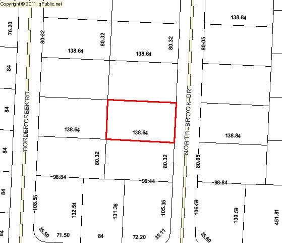 BROOKE ESTATES PH I - Land