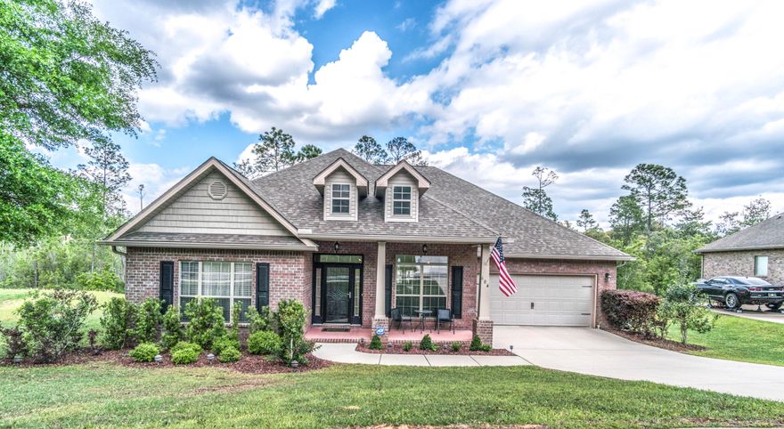 Meticulously maintained 5 bedroom, 3 full bathroom pool home in the sought after Fox Valley community, in south Crestview. Exquisitely designed home showcases arched doorways, tray ceilings, oil-rubbed light fixtures, upgraded ceiling fans and tile/hardwood flooring throughout main living areas. Spacious private office features french doors and sits adjacent to the light and bright formal dining room. Gorgeous Chef's kitchen boasts walk-in pantry, recessed lighting, dark wood cabinetry finished with crown molding and glass display, deep farm house sink, breakfast bar and custom island. Matching Stainless Steel appliances will convey! Enclosed, in-ground gunite pool with synchronized lighting. Home backs up to serene preserve. See additonal remarks for more info. Buyer to verify all data
