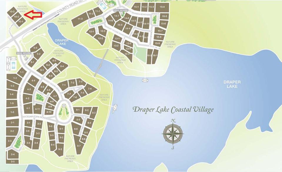 DRAPER LAKE COASTAL VILLAGE - Land
