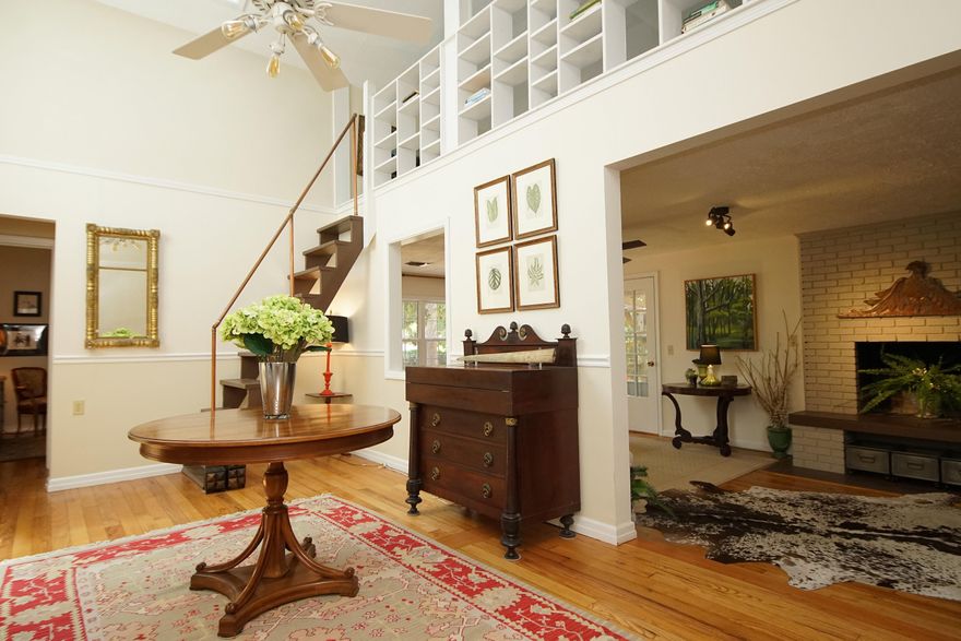 Ask me about the Propeller! From the moment that you open the front door and step into a sitting room of windows, this home radiates warmth and appeal! Remodeled with modern updates, you still have the advantage of delightful features of an older home. A rare find! Spacious 3 bed / 2 bath - incredible living space including a dining / den area with unique loft space with a ships ladder stairway. Large Chef's kitchen updated with plenty of prep space complete with gas stove, eat in area that walks onto a charming deck for bird watching! Out back you'll find the Carriage House! The large barn SOLD AS IS - 2 story, power, 2 car garage makes for great project space and storage. HVAC 3 years old, Rinnai tankless water heater, roof 2007, super cute interior utility room, A MUST SEE!