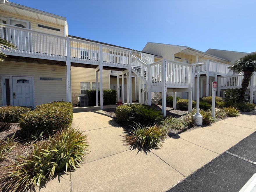 STEPS TO THE BEACH | TURNKEY RENTAL OPPORTUNITY! Welcome to 775 Gulf Shore Drive, Unit 9126 in the highly sought-after Sandpiper Cove resort community in Destin. The well-maintained 1-bedroom, 1-bath condo with hallway bunk bed offers approximately 794 square feet of comfortable coastal living and is located just a short walk to the main pool or the sugar-white sands and emerald waters of the Gulf!Perfect as a vacation rental, second home, or beach getaway, this well-maintained condo comfortably sleeps 5-6 guests and offers excellent income potential in one of Destin's most sought-after short-term rental communities. The functional layout features a spacious primary bedroom, hallway bunk beds for additional guests, and an inviting living area designed for relaxing after a day at the beach. Thoughtfully updated and carefully maintained, recent improvements include a coastal-rated HVAC system (2023), Rheem water heater (2021), LG WashTower (2023), Amana dishwasher, and GE microwave. Additional upgrades include refinished kitchen and vanity cabinets, added upper kitchen cabinetry for extra storage, glass shower doors, updated ceiling fans, bedroom sconces, living room drapery, and window blinds.

Whether you're searching for a turnkey vacation rental, investment property, or personal beach retreat, Sandpiper Cove Unit 9126 offers the perfect combination of location, updates, amenities, and rental potential right in the heart of Destin.

Sandpiper Cove spans 43 acres and offers one of Destin's most amenity-rich resort environments with over 1,100 feet of private beachfront, five swimming pools (two heated), three hot tubs, tennis and pickleball courts, a 9-hole par-3 golf course, marina access, shuffleboard courts, and on-site dining including the award-winning Louisiana Lagniappe restaurant and the popular beachfront Sand Flea Beach Bar. Owners and guests also enjoy seasonal beach service and convenient access to the Destin Harbor, HarborWalk Village, grocery, shopping, dining, gyms, water taxi and entertainment.

**Please note that all dimensions and information provided are subject to verification by the buyer.