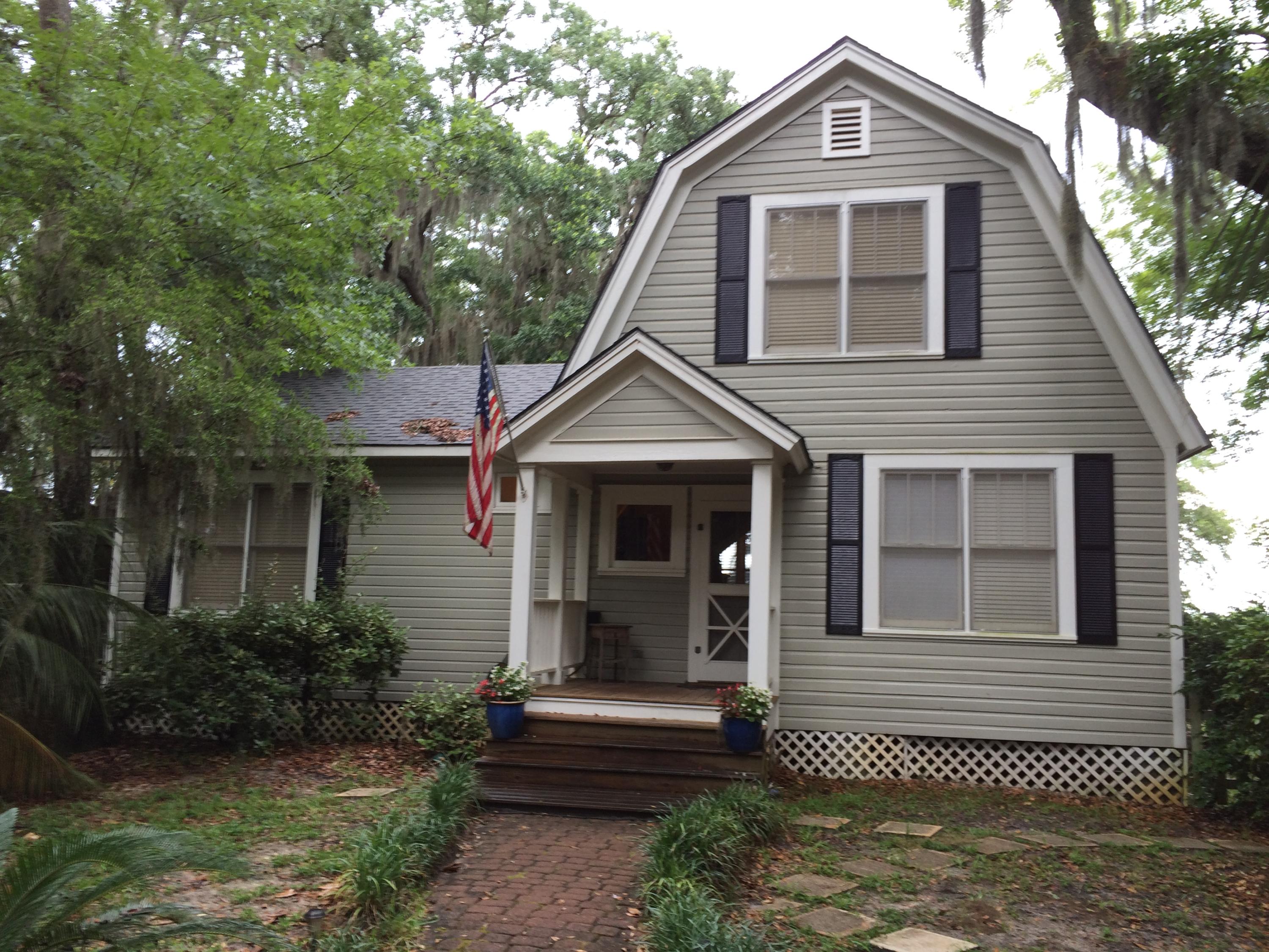 Short Sale. This home was built in 1911 and moved in 1994 to its current location where a restoration took place and an addition was added. Nice home on the water. Buyer to verity all pertinent information including square footage and lot dimensions. Property to be sold as is.