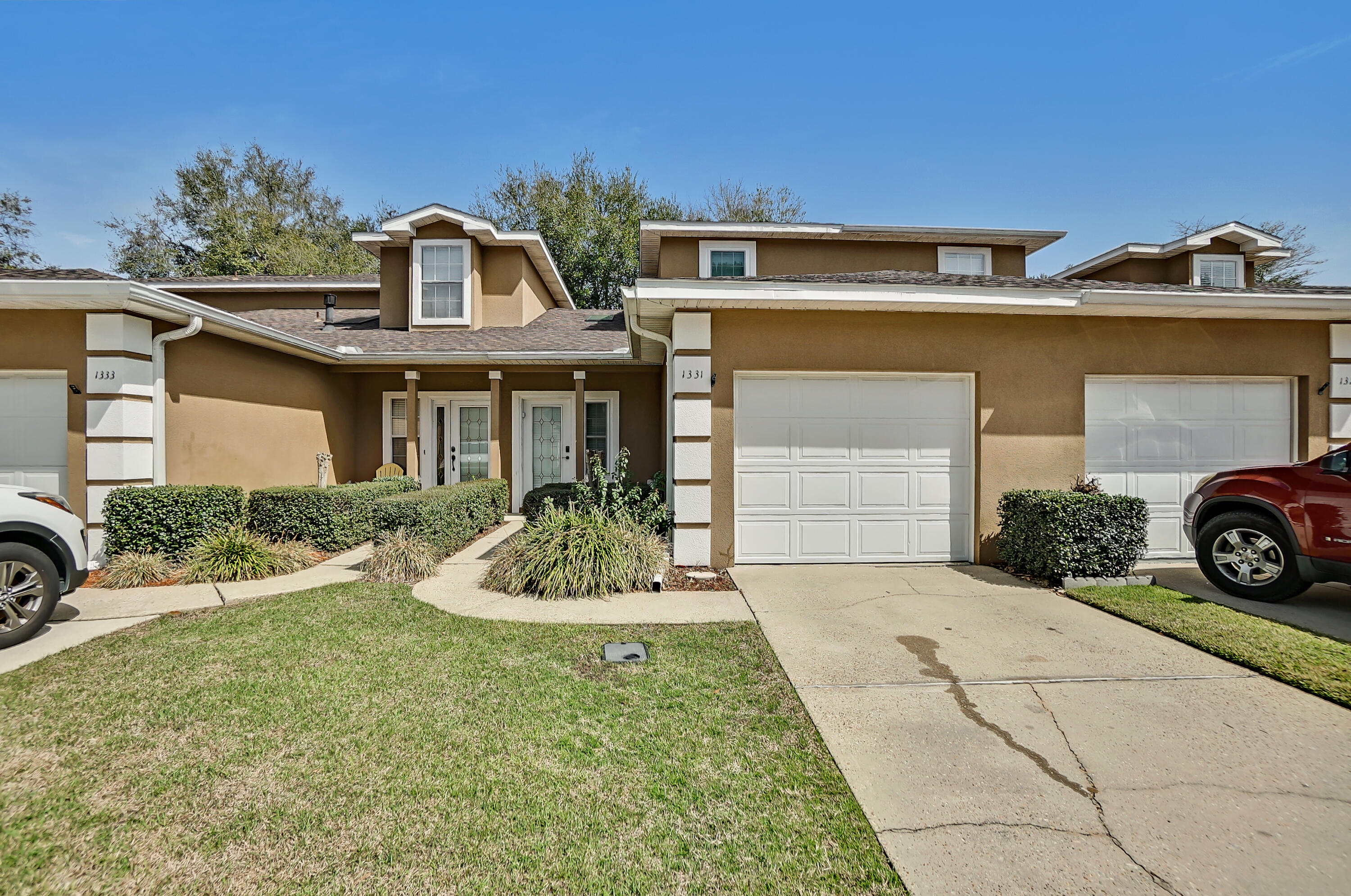 Here's your chance to own in NICEVILLE! Located in Reflections at Bluewater Bay, this 3 bedroom, 2 full bathroom contemporary townhome is immaculate and full of sophisticated upgrades. Home improvements have been completed to ensure comfort and efficiency. These enhancements include fresh paint, LVP flooring, calico quartz countertops within the bathrooms and kitchen, stainless steel appliances, screened-in patio, epoxy flooring in the garage and more. The roof has been recently installed, along with all new windows, an I-Wave purifier as well as a new hot water heater; all from 2020-2021. This property is conveniently located close to schools, military bases, shopping and is half a mile to Destin. Don't miss out on this opportunity, and schedule your private previewing today!