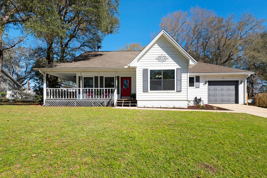 Priced significantly under appraisal value. Back on the market due to no fault of the seller. The appraisal was completed and there were no repairs and value was over list price. Survey and WDO also complete. This could close within days.CHECK OUT THE VIRTUAL TOUR! Beautifully renovated home in South Crestview! This 3 bedroom, 2 bathroom home has Saratoga Hickory scraped wood floors through out and sleek, grey tile in the bathrooms. The kitchen has been outfitted with white shaker cabinets and euro style pulls, granite counters and stainless steel appliances. The master bathroom has double vessel sinks, waterfall faucets and a custom tiled stand up shower with frame-less glass entry door.