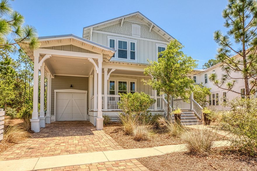 NatureWalk boasts a prime location nestled amongst peaceful nature preserves minutes from the 20 mile scenic shore of 30A speckled with artsy villages, rare coastal dune lakes, upscale resorts, funky beach bars, world-class restaurants and over 25,000 acres of protected habitats  Amenites at Naturewalk include but not limited to: The Gathering Place featuring a Zero Entry Pool with Lap Lanes, outdoor green spaces, nature trails & biking trails, a Children's Playground, Screen TV, Hammocks & Lounge Chairs, Fire Pit & Outdoor Grills, Ice Cooler & Bar - just to name a few!
Please see photos, Videos & Virtual Tour attached to this listing.