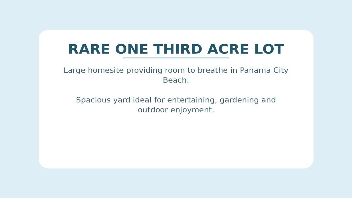 PALM BAY UNIT 3 - Residential