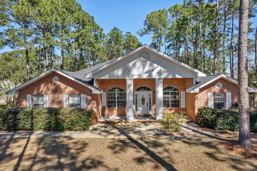 Step into your dream home, where luxury and comfort meet in perfect harmony. This stunning property is located on a picturesque .6-acre corner lot, boasting an expansive yard that offers endless possibilities for outdoor enjoyment. The open layout of the home seamlessly connects the living, dining, and kitchen areas, creating a warm and inviting atmosphere that is perfect for entertaining guests or enjoying quality time with family. The recent kitchen remodel adds a modern touch to the classic design, featuring sleek countertops, ample cabinet space, and top-of-the-line appliances that make meal preparation a breeze. The luxurious master suite is the perfect retreat after a long day, complete with a spa-like ensuite bathroom and plenty of closet space. But this home isn't just beautiful - it's also practical. With a new roof and water heater installed in February 2024 and a whole-house generator installed in 2021, you can enjoy peace of mind knowing that you are well-prepared for any situation. And let's not forget about the pool, installed in 2022 with a pool heater for chilly nights, where countless memories with family and friends can be made. Located in a desirable community with excellent amenities and convenient access to schools, parks, shopping, and dining, this property offers the perfect combination of comfort, convenience, and value. Don't miss out on the opportunity to make this your dream home. Schedule a showing today before it's gone!