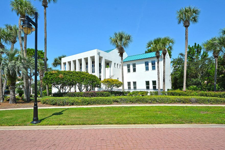 The house was remodeled in 2015, it is constructed with concrete walls, steel rafters, steel floor and ceiling joists. That makes it resistant to storms, fire and termites. Therefore, insurance costs are low.The home comes fully furnished. Configured to sleep 14, makes it ideal for entertaining or use as a rental unit, with great potential rental income.. A heated swimming pool was installed in 2015. The neighborhood association has a fitness facility, two tennis courts, two swimming pools, a media room and a meeting area.This home features elegant, casual living in the two separate living areas. The front elevation has stately columns, with an open air balcony on each level.