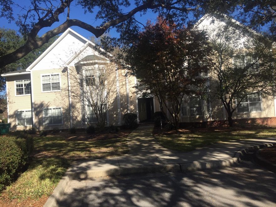 Ground Floor unit in the Oaks. The Oaks has some great amenities; Community Pool, BBQ Pit/Grill, Pavillion, cable, etc. This 2 bed room with 2 bath is a centralized location to the base, EOD Schools, and would make a great start up home or a rental. This is an estate with furnishings still in the property which shall be moved in the next week and then cleaned. Pictures will be posted when the owners personal items are removed.