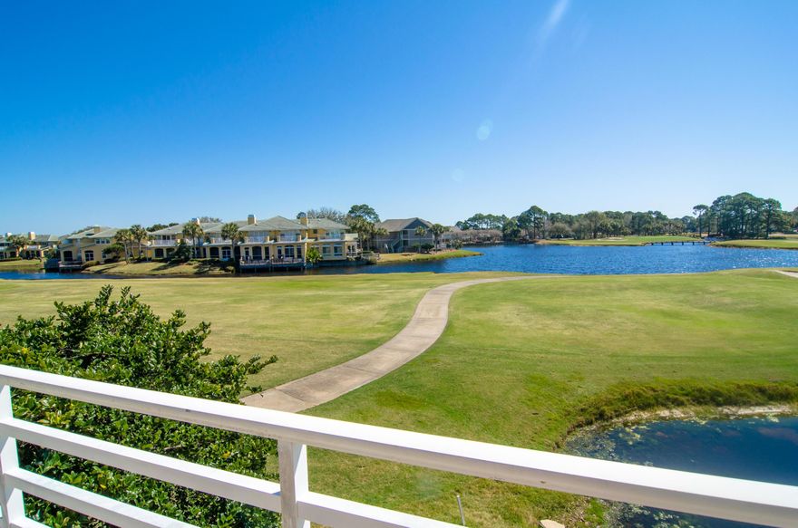 $21,000 PRICE DROP!!! Lowest Priced Northshore Townhome currently on the market. Rentals on the books through March and recent Snow Birds are booking again for next year they loved this property so much. This means immediate cash flow. Sandestin is perhaps the most sought after location along the Emerald Coast and this Northshore townhome residence is no exception! This charming townhome is located directly on the golf course and lake and offers the Sandestin lifestyle with each beach access! The inviting ambiance begins the moment you enter Northshore and continues inside this well-appointed home with beautifully decorated interiors including 3 large bedrooms including 2 master suites and 2 outdoor living areas creating an idyllic setting for everyday living and entertaining al fresco.