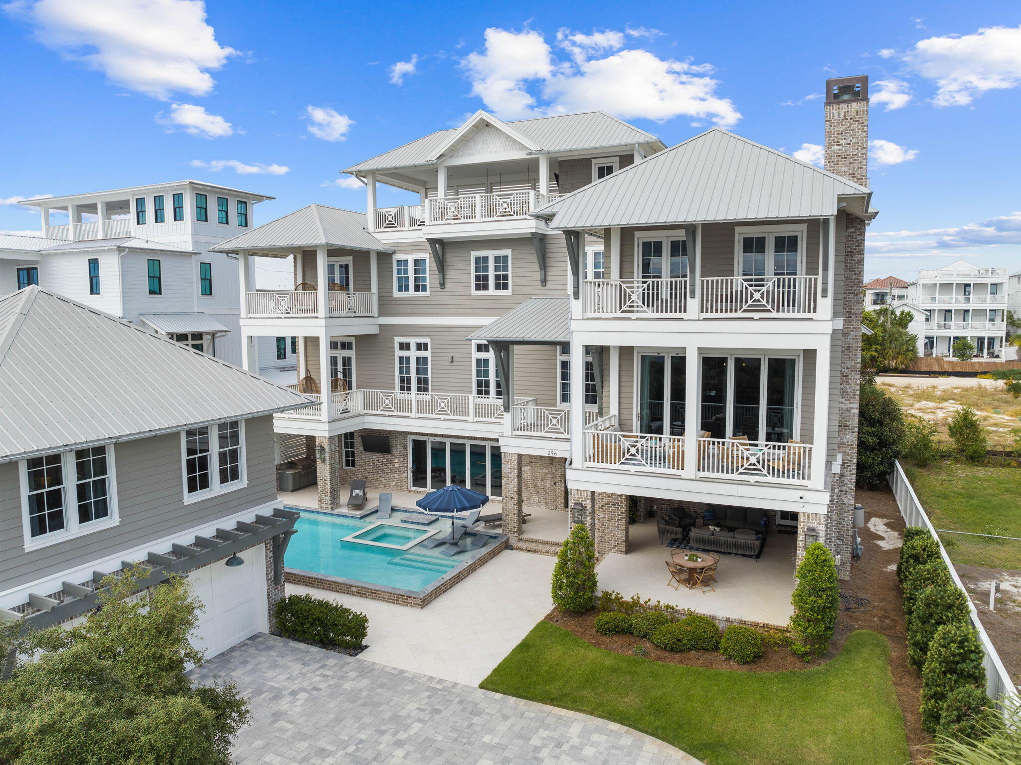 INLET BEACH - Residential