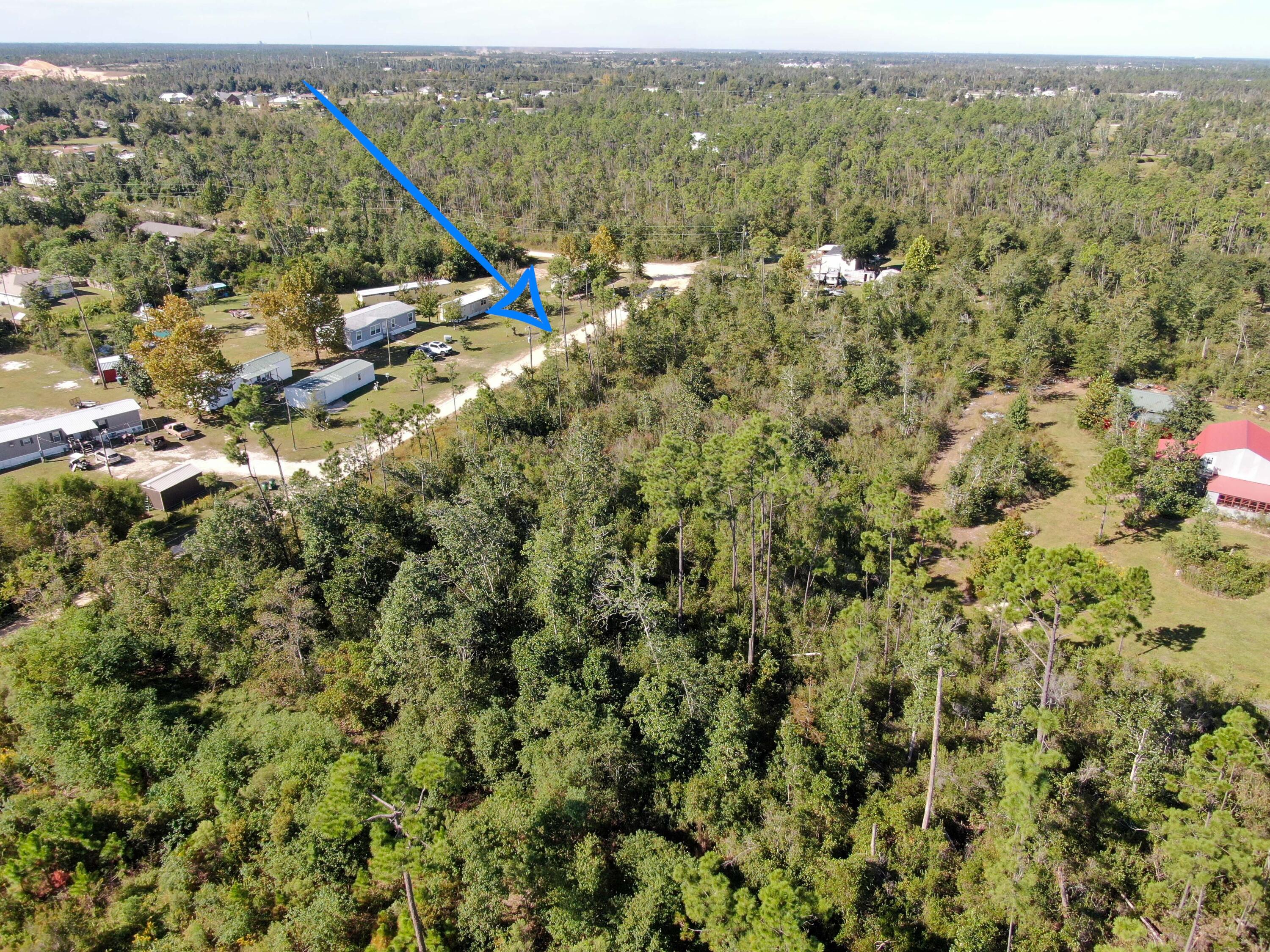 NO RECORDED SUBDIVISION - Land