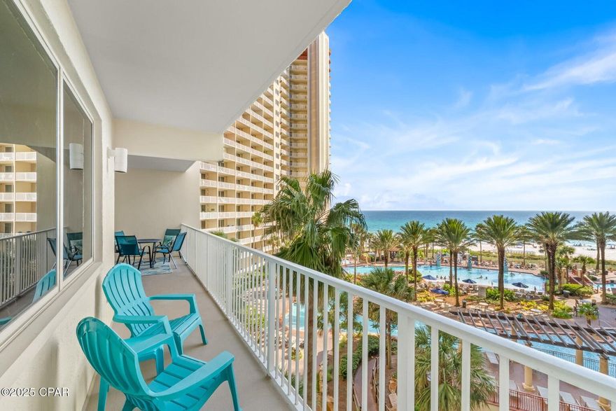 EXPERIENCE COASTAL LIVING at its finest with this incredible condo opportunity just steps from the sugar-white sands and turquoise waters of the Gulf. This unit not only offers comfort and convenience, but also comes with a deeded parking spot--a rare and valuable perk in this area where spaces often sell for $30,000 and up. Inside, you'll find an inviting layout that makes the perfect getaway for personal use or an income-producing investment. With strong rental potential, this property offers buyers the chance to enjoy their own slice of paradise while generating steady revenue when not in use. Beyond the unit, the lifestyle is unbeatable. Spend your mornings on the beach, your afternoons exploring nearby shops and boutiques, and your evenings enjoying the wide variety of restaurants, live music, and entertainment venues the area is known for. From watersports and fishing to family attractions and vibrant nightlife, there's always something to do just outside your door. Residents and guests also have access to the only resort-style pool in all of Panama City Beach, making this property truly one of a kind. Whether you're searching for a vacation retreat, a lucrative rental, or a place to call home by the beach, this condo offers it allplus the added value of a deeded parking spot that sets it apart from the rest.