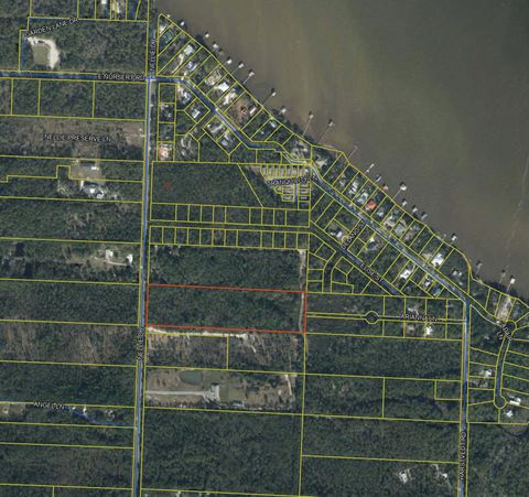 10 Acres Nellie Drive Santa Rosa Beach FL 32459