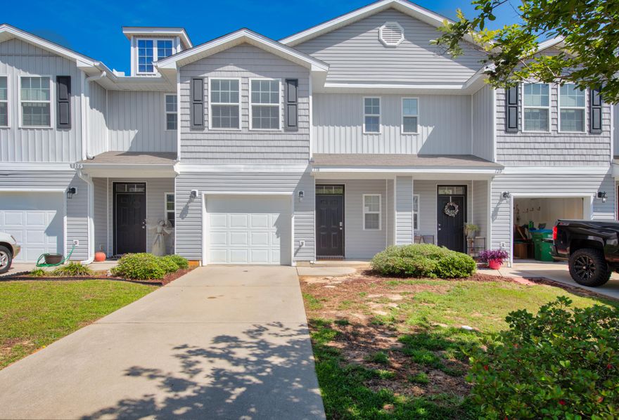 Well sized townhome in the heart of Crestview! This home offers an oversized living/dining combo area along with an open concept kitchen with a barstool area. Continuing upstairs the home offers 3 spacious bedrooms which include a primary bedroom with on suite bathroom. Schedule a showing today.