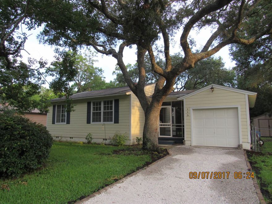 This is a great location in downtown Fort Walton Beach. There is a neighborhood beach just minutes away from the house. Hardwood floors accent this Florida cottage! Fenced back yard with a storage shed and a screened-in breezeway. Lawn care is included in rent! Call for an appointment to view this cute home! NO smoking! NO pets!