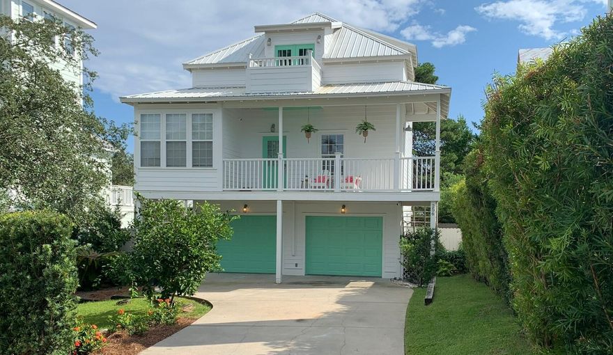 $50K price reduction!!!   Located in the heart of Blue Mountain Beach, this home sits in the quaint neighborhood of Ventana Dunes just a short walk or ride to the beach and nearby local eateries.  SOLD FULLY FURNISHED!   INVESTORS TAKE NOTE!!   This property is a perfect 1031 exchange and investment property.   OVER $60K IN GROSS INCOME PROJECTED!  This charming home has been completely renovated offering eye-catching character.   Your guests will love it and want to come back year after year.   Don't pass up this chance to be right off of 30A in Blue Mountain Beach! The main floor features an open kitchen with a center island, new appliances and granite counter tops, a cozy living area surround by windows allowing for ample natural light, a dining nook and a convenient powder bathroom. Adjacent to the main living area, there are two guest suites with a Jack-and-Jill style bathroom. The spiral staircases leads up to an impressive master suite with vaulted ceilings, a soaker tub, multiple walk-in closets and a private balcony. There is also an additional bedroom on ground floor along with a coveted two-car garage. This home is just 2 homes down from the community pool. Nearby eateries and a local grocery make this home an excellent beach home, second home, or even a vacation rental.   New HVAC and water heater were added this past year.