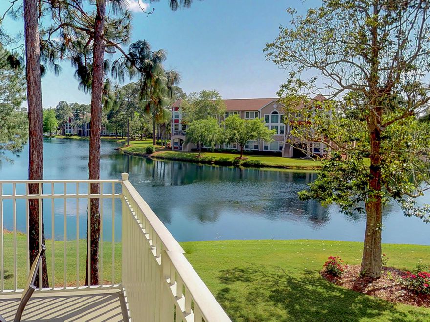 A 3 bedroom with a garage, a great view that sleeps 12 and is only $465,000! It is within walking distance To the Marina, Baytowne Wharf, tennis and Raven and Baytowne golf courses. The owners just installed new Stainless appliances as well as new furniture in the living and dining rooms. Great location plus just a short bike or tram ride to the beach.It is also being sold rental ready so this is a great 2nd home investment property. Call to see today!