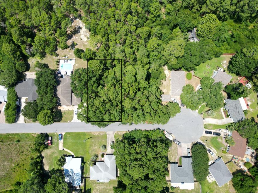 This Property is Located in SaddleBrook Downs . A perfect location to build a new home. Whether you are a builder or want to build a home for yourself. Contact us for more info regarding what you can build here! Only miles away from some of the most beautiful beaches in the area. Closeby you will find multiple grocery stores such as walmart and Publixs , Outlets, Restaurants, and more.