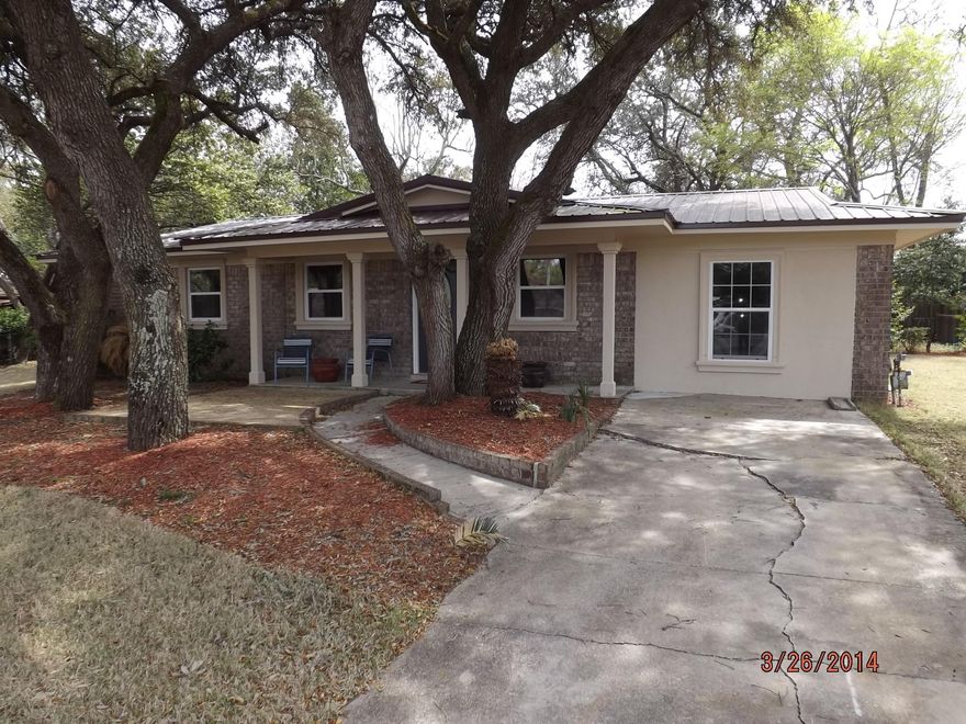 Completely remodeled. New wiring, mostly new plumbing. All new baths, kitchen, flooring. Effective age is 2010 according to property appraiser.