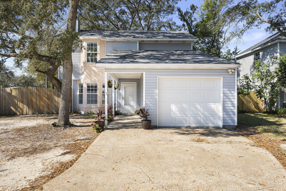 Showings begin 2/18 **Complimentary mimosas with the purchase of this home***Come and see this beautiful turn-key 2-story traditional home. It's the perfect starter home or investment property. Just Minutes from breathtaking white sand beaches Hulburt Field and Eglin Air Force Base. The kitchen has stainless steel appliances and beautiful cherrywood cabinets. Bring your pets and have them enjoy the fenced-in yard and no HOA fees. Buyer subject to confirm room measurements 2021 Roof 2020 HVAC Water heater to be replaced before closingBuyer subject to confirm room measurements2021 Roof 2020 HVAC Waterheater to be replaced before closing.