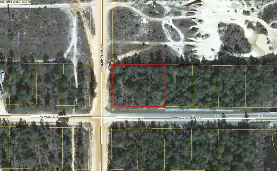 JUST REDUCED!! Great double lot close to Defuniak Springs. Lot is in walking distance to Oakwood Hills Park. Great lot for a starter home. All information deemed important should be verified buy buyer.