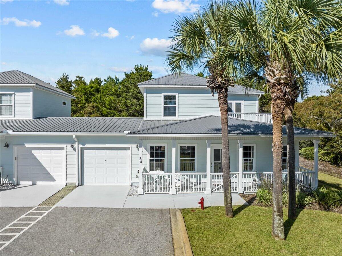 Location, Location, Location!! Great Vacation Rental or 2nd Home is Turnkey Ready! Fully furnished along with New washer/dryer featuring the Master on the 1st Floor. This 3 Bedroom, 2.5 Baths is located in a very private area in Miramar Beach and only a couple of blocks from the beautiful Emerald Coast Waters and White Sandy Beaches. Home has a Sun Balcony and a Perfect front covered patio to enjoy your favorite sip of the day! Best home location in this 10 home community. Garage floor has been finished with an epoxy flooring. This property has more privacy then all of them, it offers a corner yard with nobody beside you or behind you, fenced backyard, it's very private and quiet! Your own little paradise. Lawn maintenance is included with HOA fees!