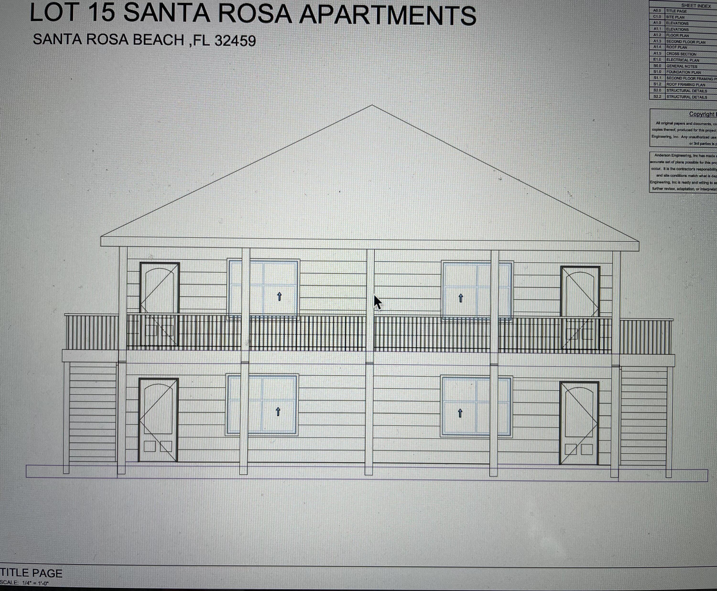SANTA ROSA PLACE - Land