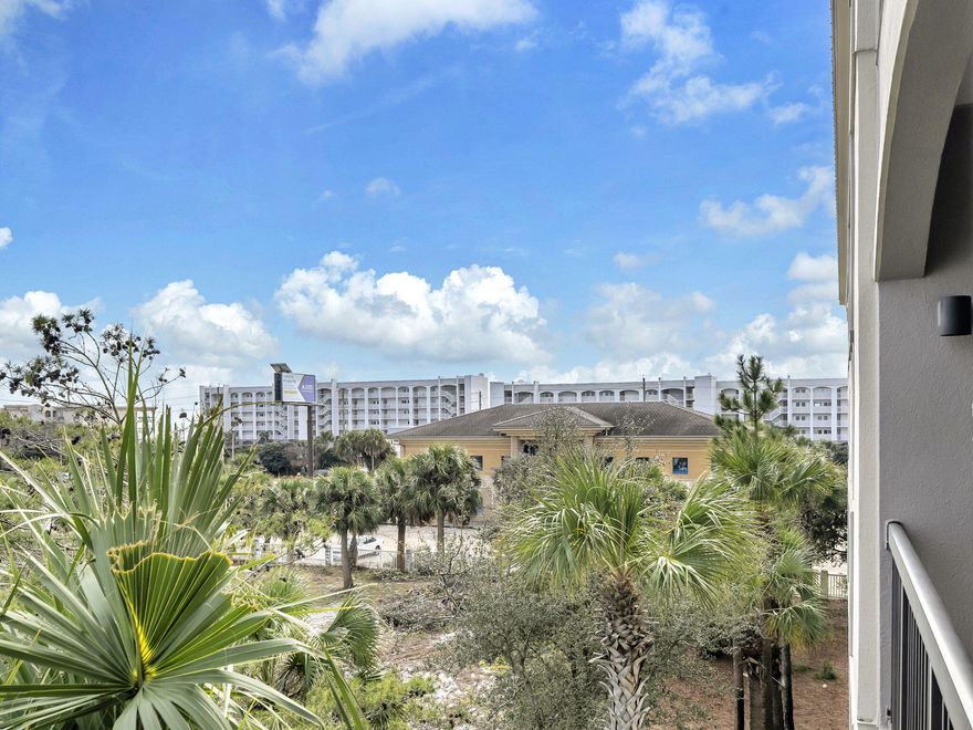 Wake up where the beach is your backyard and everyday life feels like a getaway. Located in Building A, Unit 305 offers Gulf views from the balcony and one of the most spacious layouts in the community. The gated Alerio complex along Scenic Gulf Drive is a beautifully maintained coastal retreat with beach access directly across the street. Relax by the resort-style pool, unwind in the hot tub, or gather with friends at the grilling area--all within a private, well-kept setting. Centrally positioned in Miramar Beach, Alerio is minutes from Silver Sands Premium Outlets, dining, coffee shops, groceries, and Baytowne Wharf. Whether for personal enjoyment or strong rental appeal, this property delivers comfort, convenience, and coastal lifestyle.