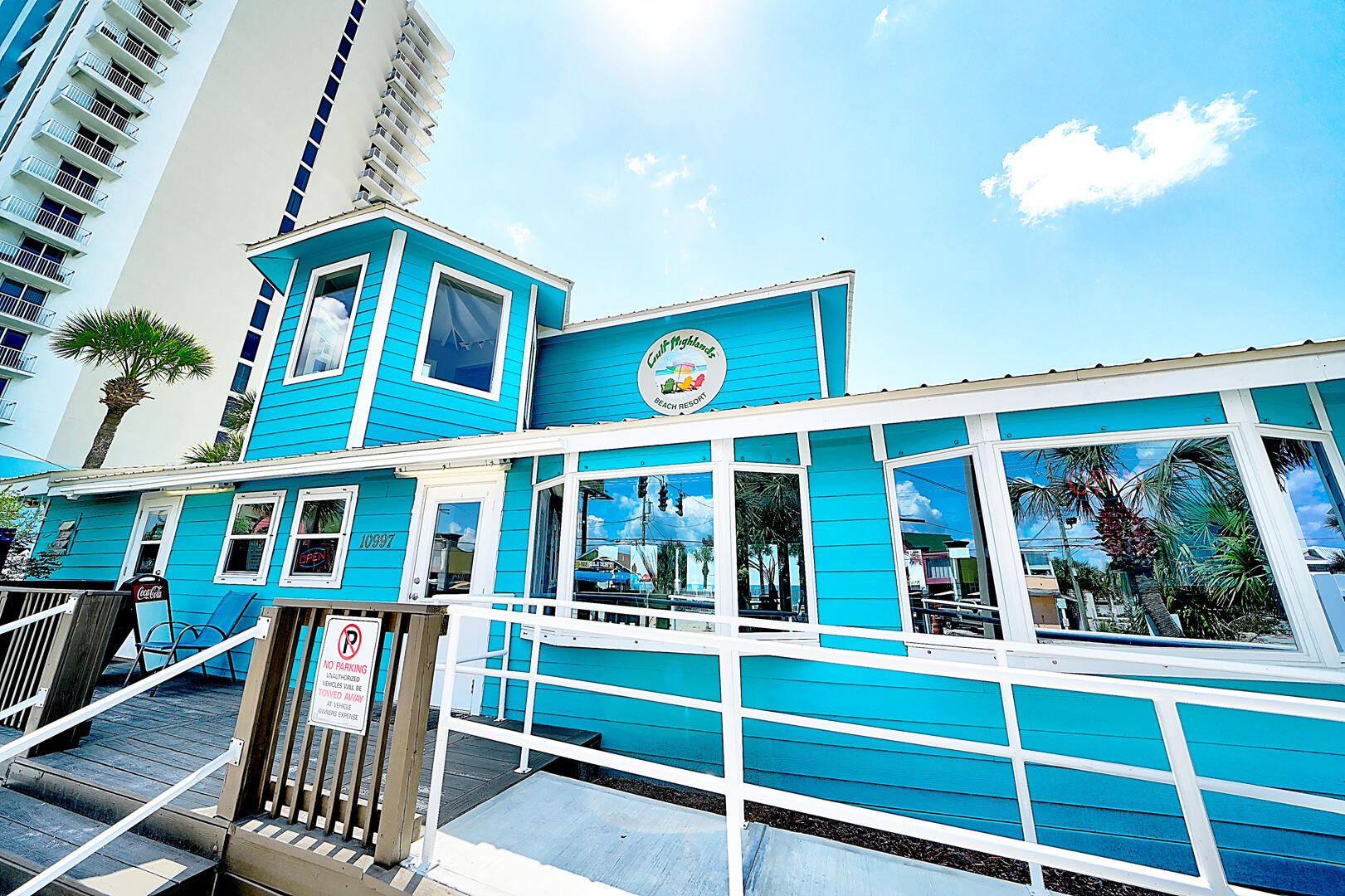 GULF HIGHLAND BEACH RESORT UNREC - Residential