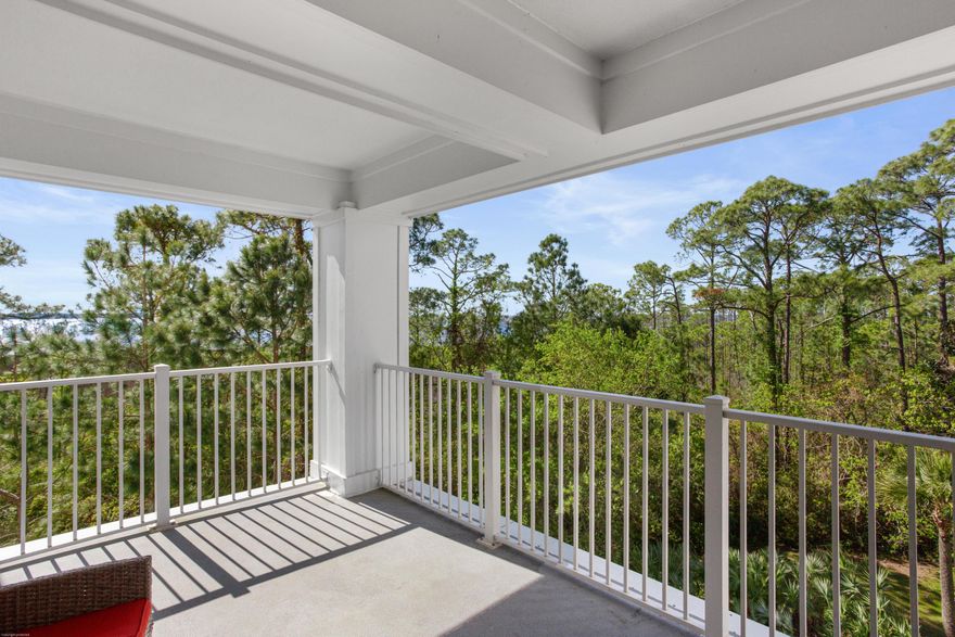 Corner resort condo offering a large covered balcony with unobstructed Northwestern views of the Choctawhatchee Bay, natural wetlands, and the 17th fairway of Burnt Pine Golf Course. Being on the end, the master bedroom has ultimate privacy and offers wonderful Bay views! Updated with LVP wood flooring throughout the entire condo and stainless steel appliances in both the main kitchen and studio kitchenette. The lock-off floorplan offers maximum rental capabilities: It can be rented as a Studio, 1 bedroom, or as a full 2 bedroom unit. You could even keep one side personally and rent out the other. The opportunities are endless! Prime location in the heart of the Grand Complex within The Village of Baytowne Wharf, a pedestrian scenery with shops, dining, playground, live music and more.