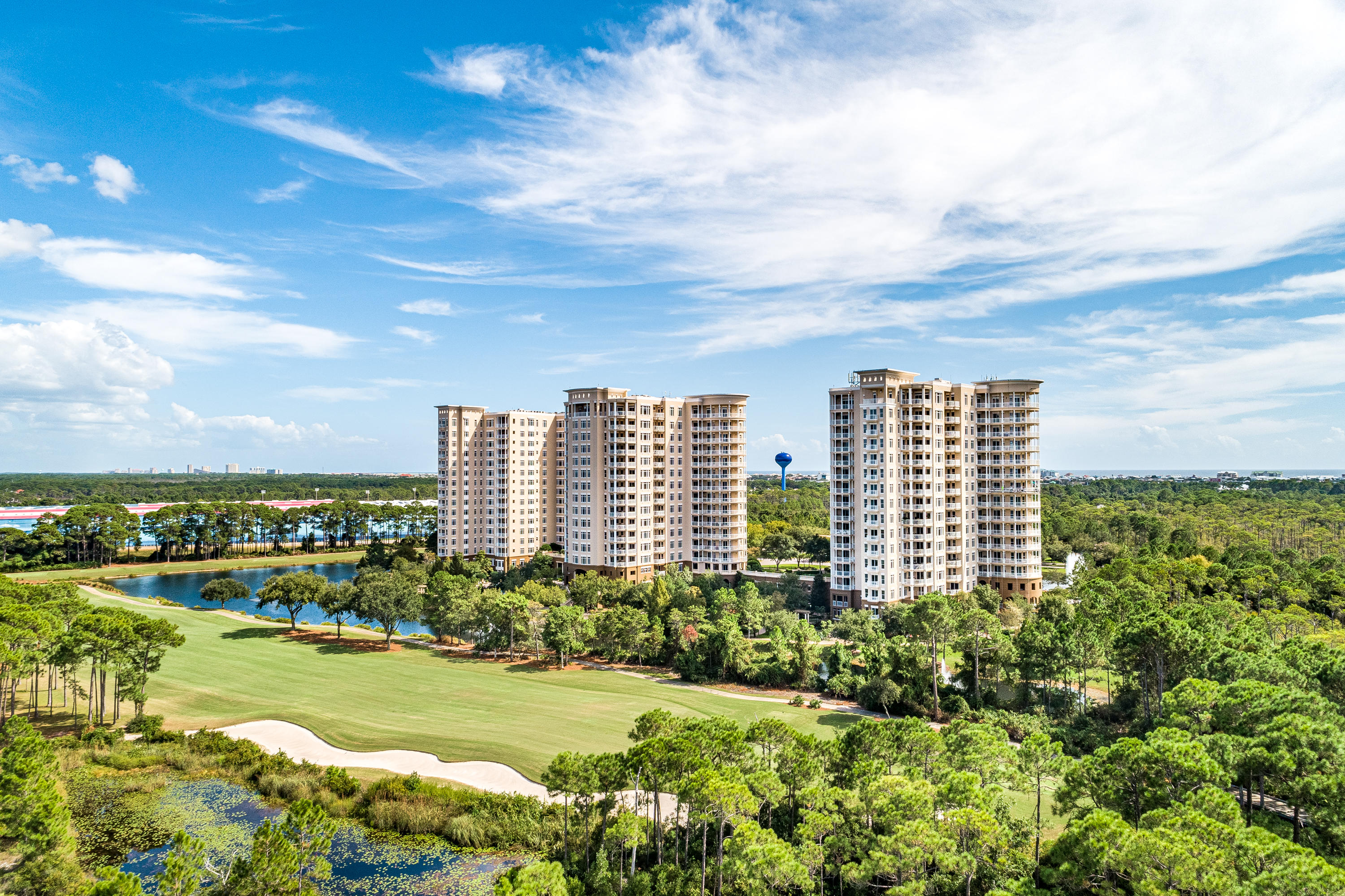 ONE WATER PLACE AT KELLY PLANTATION - Residential