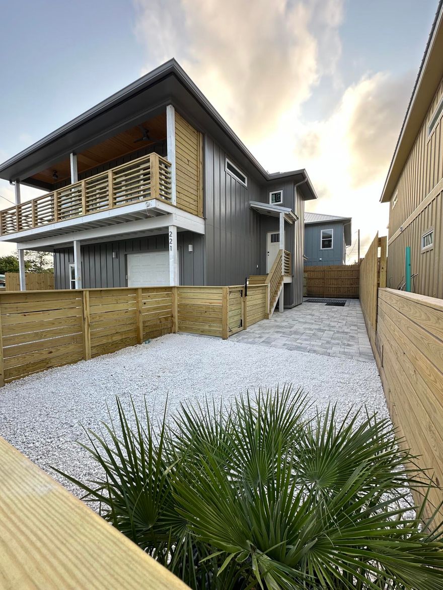 Investors looking to make 1% of the purchase price in gross rentals, this should be in your future. Rental income projecting $120k+ per year in gross rents with thoughtful interior package.  New construction with warranty! Furnishing package can be negotiated to make this property turn key. Submit all offers!  Welcome to your dream beach retreat! This new construction stunning two-story home offers the ultimate coastal living experience. Enjoy the convenience of a quick walk to the beach, just three blocks away, where you can soak up the sun and surf to your heart's content. Relax and play in your private plunge pool, perfect for cooling off after a day at the beach or hosting gatherings with friends and family!