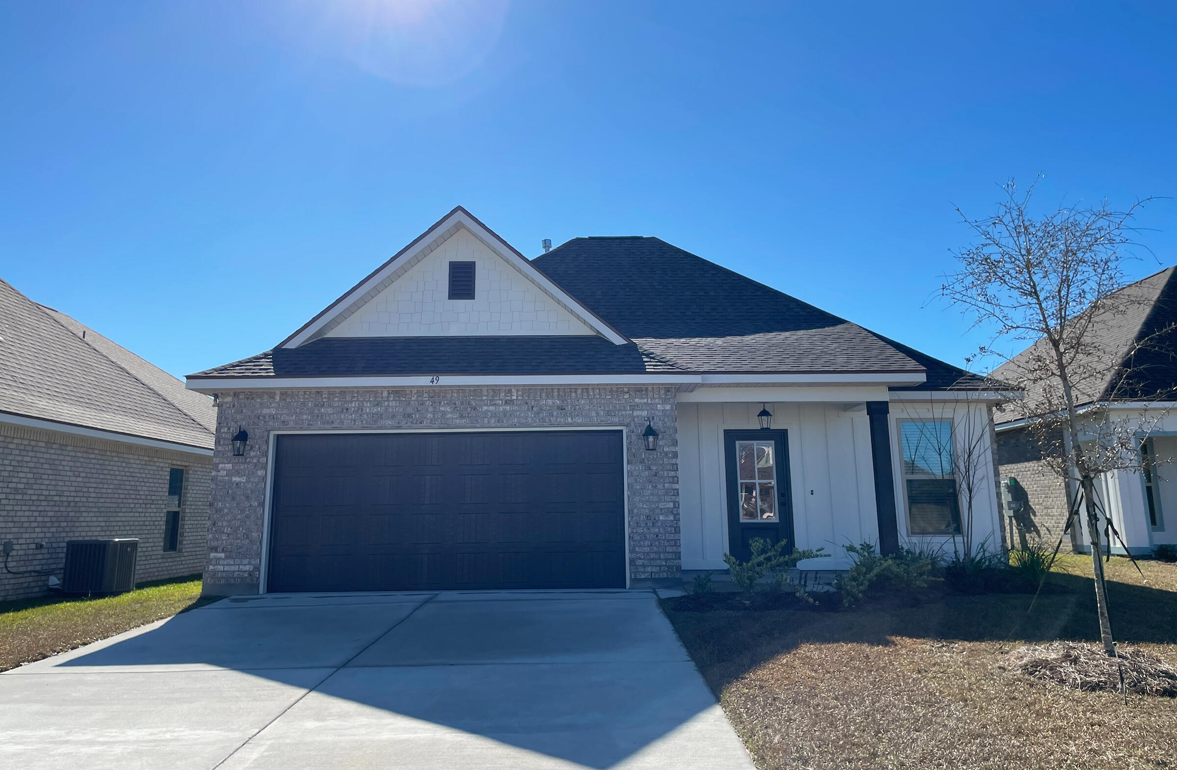 Awesome builder rate, FREE smart home package + choose 1 of the following free: front gutters, refrigerator, or window blinds. Restrictions apply.The THOMAS III G in The Bluffs at Lafayette community offers a 4BR, 2.5BA open design. Upgrades added (list attached).Special Features: double vanity, garden tub, separate shower, and walk-in closet in master bath, kitchen island, walk-in pantry, boot bench in mudroom, covered porches, crown molding, recessed lighting, ceiling fans in living and master, custom framed mirrors in baths, smoke/carbon monoxide detectors, landscaping, architectural 30-year shingles, flood lights, and more!Energy Efficient Features: tankless gas water heater, gas kitchen appliance package, vinyl low E windows, and more! Energy Star Partner.