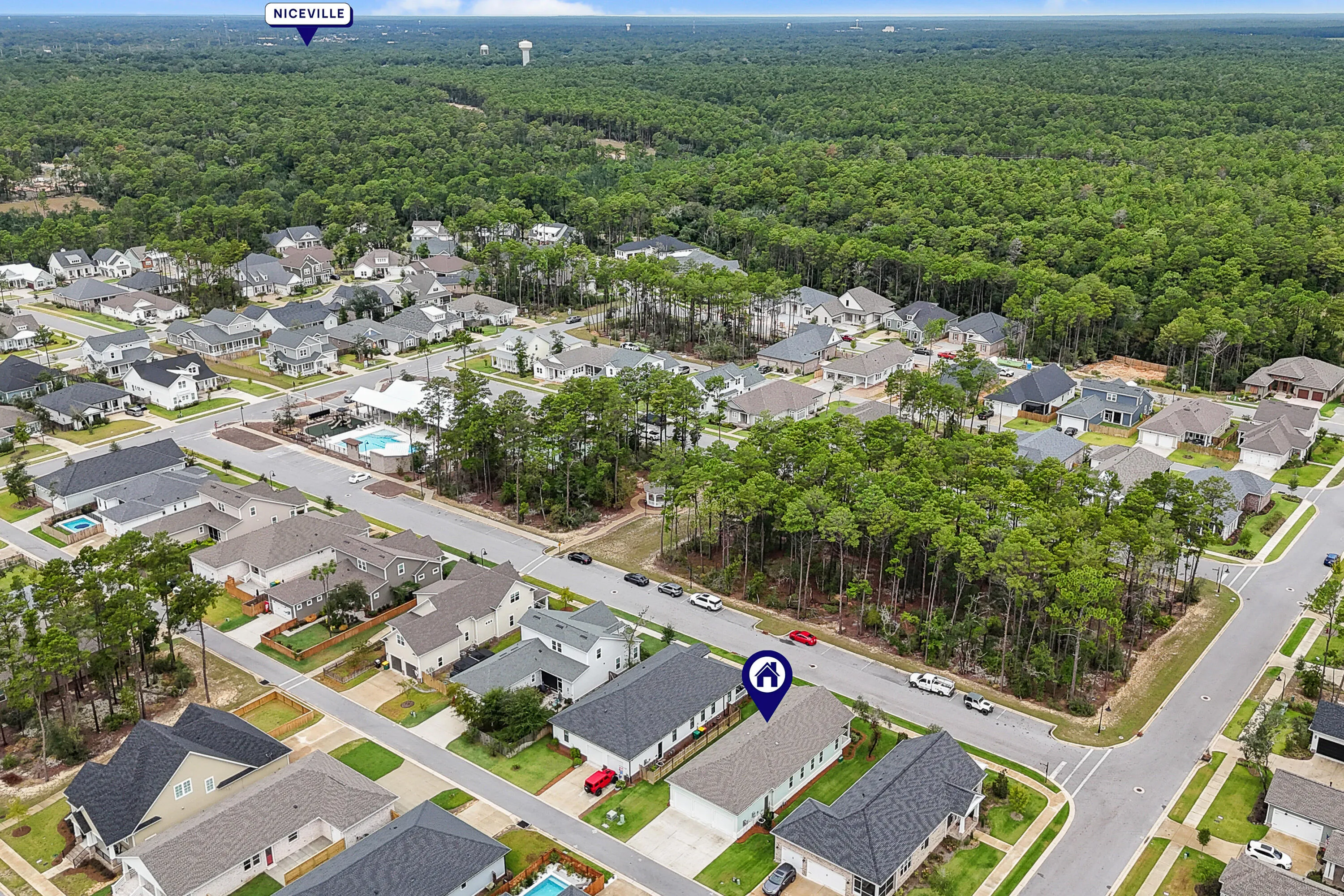 Niceville, Florida 32578, United States, 3 Bedrooms Bedrooms, ,2 BathroomsBathrooms,Residential,Active,218308