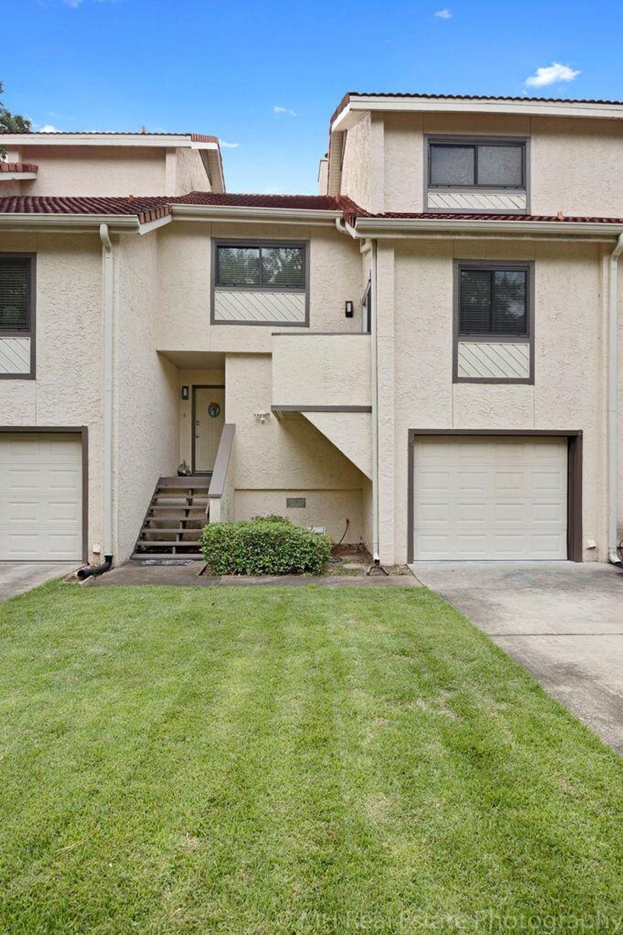 Updated townhouse on the Bay in much desired community of Bluewater Bay. You can walk to the Bluewater Bay Marina and enjoy meals at LJ Schooners, or enjoy sunsets on the Bay from your back balcony. 3 bedrooms (bedroom 2 has a full bonus loft), 2 full bathrooms, and 1 half bathroom. The kitchen was updated recently with all new cabinets, solid surface countertops, & LVP flooring. The Great Room has cathedral ceilings, a wood burning fireplace, & an amazing water view. There's a sun room off of the dining room where you can also enjoy the water view. This is a great investment opportunity, or a chance to make your home on the Bay.