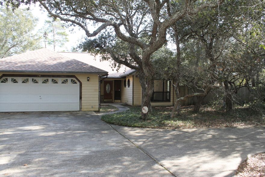 Welcome to a different world of peaceful mornings & quiet evenings w the convenience of being in Holley by the Sea. Private drive landscaped by nature leads to this custom 3/2 w bonus room availability. Enter large living/family/office area, light & bright w/beautiful engineered hardwood, laminate & tile throughout the house. Come on in to the spacious open eat-in kitchen/great room w/fire place. This is a custom room made for family! Granite island has smooth top stove along w plenty of room for seating. Large double door pantry & many cabinets for storage. Master bedroom shares the doublesided fireplace from the great room.