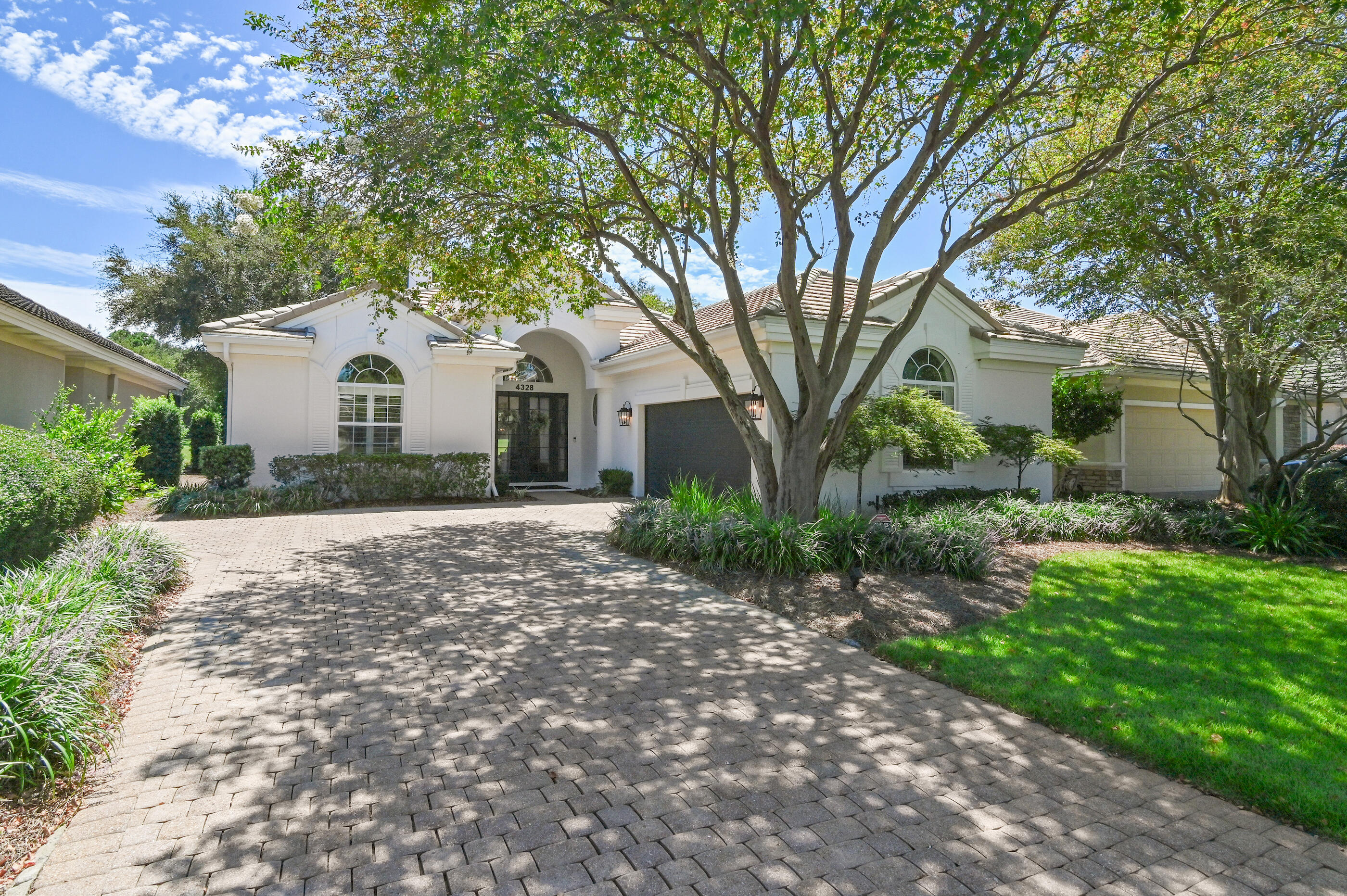 The only completely remodeled home in Kelly Plantation is now on the market in the highly sought-after Carriage Lane. With stunning views of the lake and golf course, this property is a must-see!No expense was spared in this meticulously renovated one-story residence, featuring four spacious bedrooms and two and a half elegantly designed bathrooms that perfectly blend comfort with sophistication. Positioned on the 14th fairway and offering breathtaking water views, this exceptional home is just minutes away from Destin's renowned beaches, restaurants, shopping, and the beautiful Emerald Coast.Please check the documents section for detailed information on the renovation in an itemized PDF format.