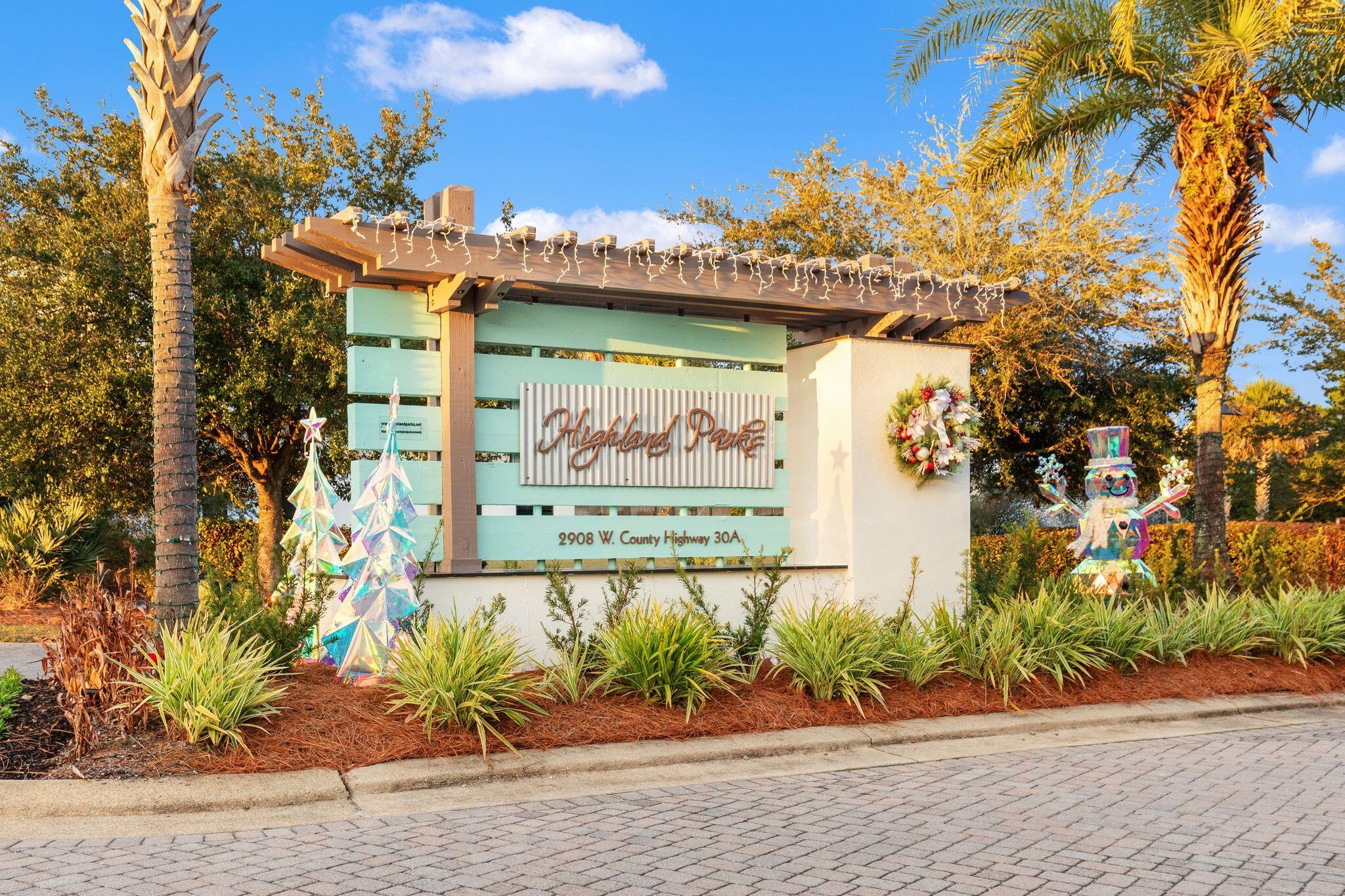 HIGHLAND PARKS - Residential