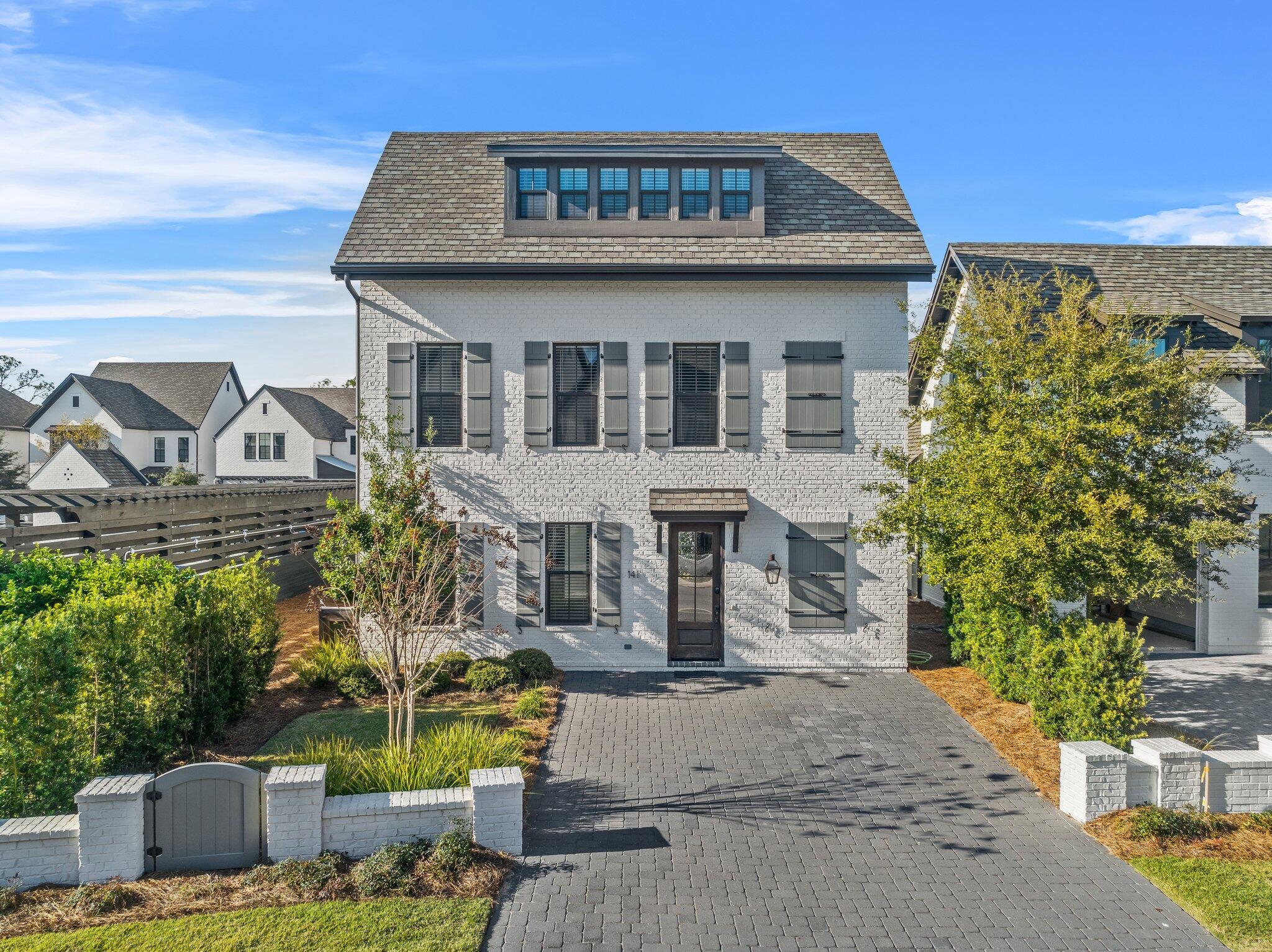 Dont miss this rare opportunity to live on the south side of hwy 98 providing a short walk to the beach and many hot spots on 30A. Ridgewalk is known for its unique style setting apart from the typical coastal designs. 141 Ridgewalk is located right next the beautiful community pool. The main living, first floor, is equipped with many features including farm house sink, gas stove, modern fixtures and backsplash, brick accent wall, half bath with ship lap and private back yard with fireplace.Second floor has 2 bedrooms with en suites and washer and dryer. The third story is a beautiful master bedroom, double vanity bathroom and ensuite office area. Lots of extra hidden storage! A Rental Application Fee of $80 for each applicant will be collected to initiate a screening and criminal background check as part of the application evaluation process. Beach Sunsets Inc charges a Resident fee of $25 per month payable with rent. This charge is designed to provide convenience and professional service to each tenant(s). Pet Security Deposits are $500 PER PET and refundable if there is no damage at lease end. Pet Rent is $25 PER PET per month. At lease execution, security deposit(s), pet security deposit(s), and any lease required prepaid rent are due and payable. Your first rent payment is made the day you move in and due the 1st to 5th of each month thereafter