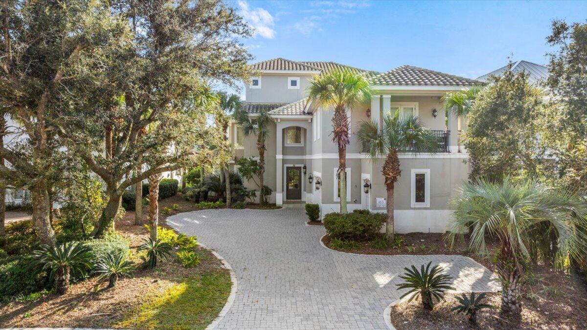 This five-bedroom luxury residence is nestled in the highly coveted Destiny East gated community, offering the ultimate coastal retreat. This exquisite home is just steps away from the beach on Scenic Gulf drive. With over 4,000 square feet of finely designed living space,this magnificent home offers the perfect balance of sophisticated design, modern amenities, and serene surroundings, creating an unparalleled living experience in the heart of the Emerald Coast.The five spacious bedrooms are designed with comfort in mind. The master suite is a true sanctuary, featuring a private balcony. Destiny East also includes a fitness center, community pool, tennis courts, basketball, and playground. The home is also just minutes from fine dining and shopping off Highway 98 and Scenic Gulf Drive