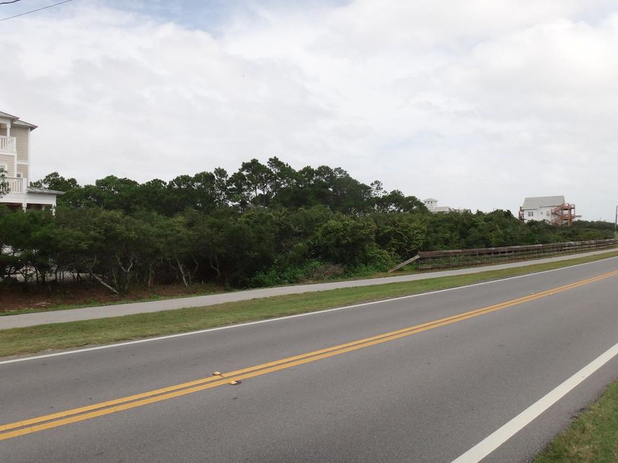 Large, beautiful lot in Beach Highlands ready to build with probable gulfviews. Come see this lot, easy access to beaches, schools, restaurants and shopping. No build-out times, no homeowner association. Twenty-foot easement to be recorded on southern portion of lot. Seller is Licensed Florida Realtor. ***Buyer is responsible for personally verifying details about this property. Any information contained in this listing is believed to be accurate but is not guaranteed.***