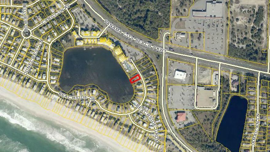 This Lake Carillon lot, situated on the east side of the lake has a view across the lake toward the Gulf of Mexico. It is conveniently located near the downtown area of Carillon Beach where eateries, shopping, yoga classes, fitness center, paddle board lessons and rentals are available. This lot is close to the Lake Carillon pool which can be heated in the winter and is adjacent to the #7 Carillon Beach Walkover to the Gulf of Mexico. This lot has ample space to build a main house as well as an addition guest house or carriage house. Perfect for a beach house, a private 2nd home or a rental investment property. This is one of the last few lake lots available in Carillon Beach